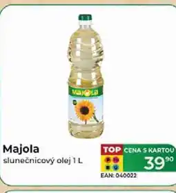 Tamda Foods Majola slunečnicový olej 1 L nabídka