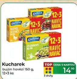 Tamda Foods Kucharek bujón hovězí 150 g, 12+3 ks nabídka