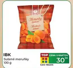 Tamda Foods IBK Sušené meruňky 100 g nabídka