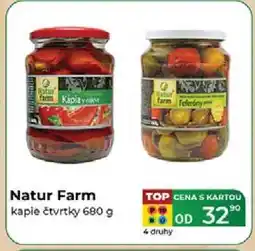 Tamda Foods Natur Farm kaple čtvrtky 680 g nabídka