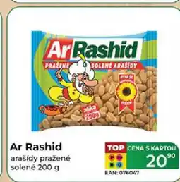 Tamda Foods Ar Rashid arašídy pražené solené 200 g nabídka