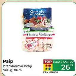 Tamda Foods Paip bramborové noky 500 g nabídka