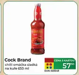 Tamda Foods Cock Brand chilli omáčka sladká na kuře 650 ml nabídka