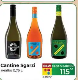 Tamda Foods Cantine Sgarzi nealko 0,75 L nabídka