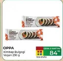Tamda Foods OPPA Kimbap Bulgogi Vegan 230 g nabídka