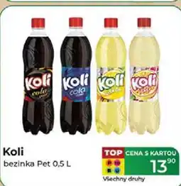 Tamda Foods Koli bezinka Pet 0,5 L nabídka