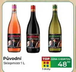 Tamda Foods Původní Sklepmistr 1 L nabídka