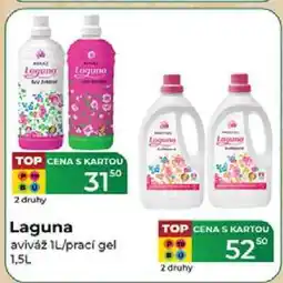 Tamda Foods Laguna aviváž 1L/prací gel 1,5L nabídka