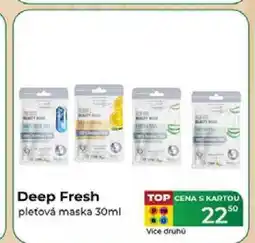 Tamda Foods Deep Fresh pleťová maska 30ml nabídka