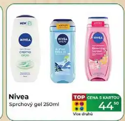 Tamda Foods Nivea Sprchový gel 250ml nabídka