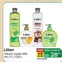 Tamda Foods Lilien tekuté mýdlo 500 ml/1L/1.25 L nabídka