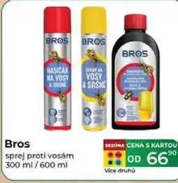 Tamda Foods Bros sprej proti vosám 300 ml/600 ml nabídka