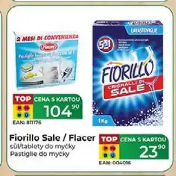 Tamda Foods Fiorillo Sale/Flacer sůl/tablety do myčky Pastiglie do myčky nabídka