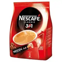 Tamda Foods NESCAFÉ 3in1 Classic sáčky 20 x 17,5g 350g nabídka