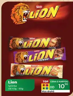 Tamda Foods Lion tyčinka od 40g - 60g nabídka