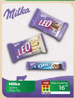 Tamda Foods Milka tyčinka 33,3g, 37g nabídka