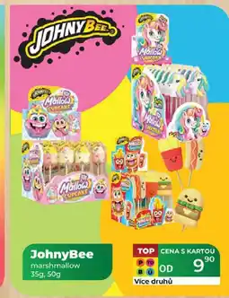 Tamda Foods JohnyBee marshmallow 35g, 50g nabídka