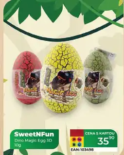 Tamda Foods SweetNFun Dino Magic Egg 3D 10g nabídka