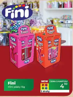 Tamda Foods Fini Mini pásky 15g nabídka