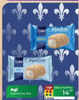 Tamda Foods Agi Napoleonky 90g nabídka