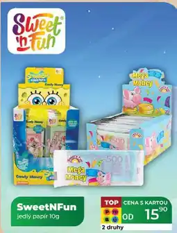Tamda Foods SweetNFun jedlý papír 10g nabídka