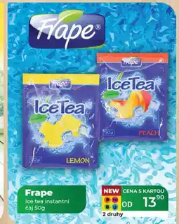 Tamda Foods Frape Ice tea instantní čaj 50g nabídka