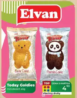 Tamda Foods Today Goldies minidezert 45g nabídka