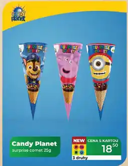 Tamda Foods Candy Planet surprise cornet 25g nabídka