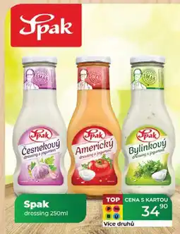 Tamda Foods Spak dressing 250ml nabídka