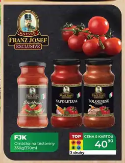 Tamda Foods FJK Omáčka na těstoviny 350g/370ml nabídka