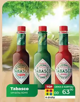 Tamda Foods Tabasco omáčka 60ml nabídka