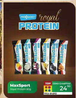 Tamda Foods MaxSport Royal Protein 60g nabídka