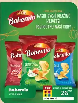 Tamda Foods Bohemia Chips 130g nabídka