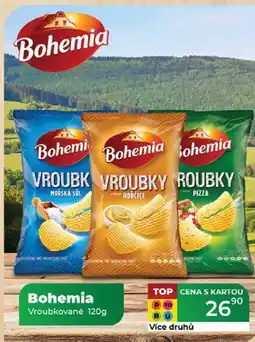 Tamda Foods Bohemia Vroubkované 120g nabídka