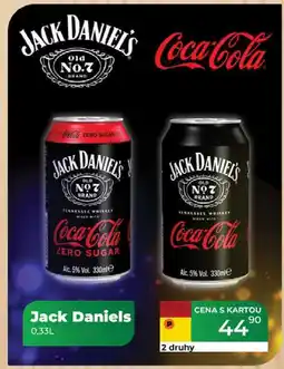 Tamda Foods Jack Daniels 0,33L nabídka