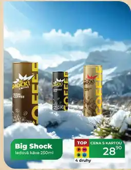 Tamda Foods Big Shock ledová káva 250ml nabídka