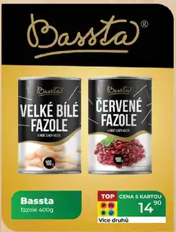 Tamda Foods Bassta fazole 400g nabídka