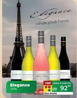 Tamda Foods Elegance 0,75L nabídka