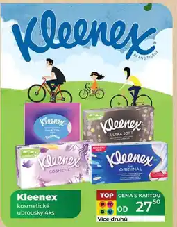 Tamda Foods Kleenex kosmetické ubrousky 4ks nabídka