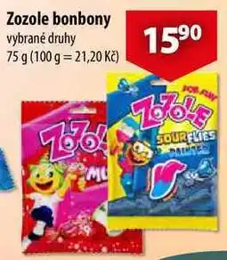 CBA Zozole bonbony, 75 g nabídka