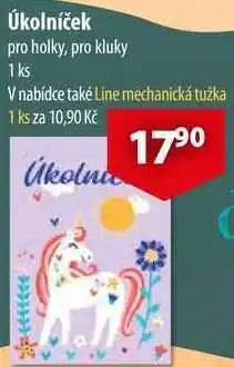CBA Úkolníček nabídka
