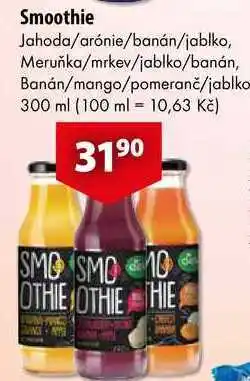 CBA Smoothie, 300 ml nabídka
