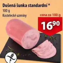 CBA Dušená šunka standardní, 100 g nabídka