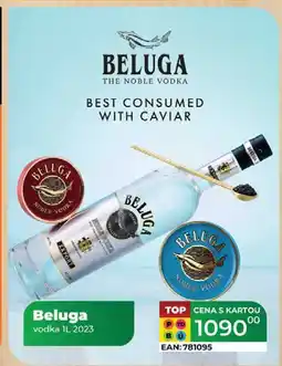 Tamda Foods Beluga vodka 1L 2023 nabídka