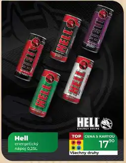 Tamda Foods Hell energetický nápoj 0,25L nabídka