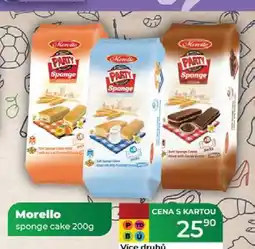 Tamda Foods Morello sponge cake 200g nabídka