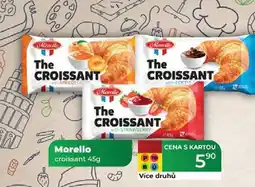 Tamda Foods Morello croissant 45g nabídka