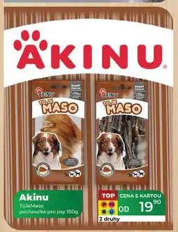 Tamda Foods Akinu ToJeMaso pochoutka pro psy 100g nabídka