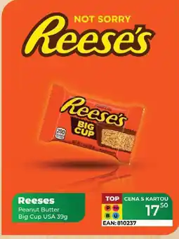 Tamda Foods Reeses Peanut Butter Big Cup USA 39g nabídka