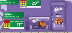 Tamda Foods Milka biscuits 35g, 40g nabídka